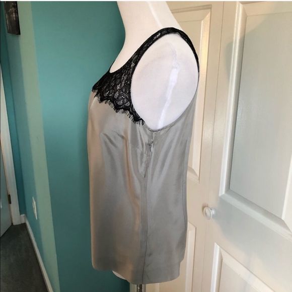 J.Crew Silky Lace Shell Tank - Picture 6 of 6